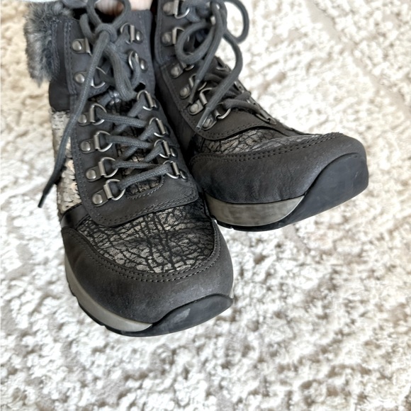 Ara Luftpolster women’s ankle boots Relax insole gray size 5.5 - Picture 5 of 9